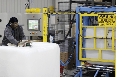 MPH United replacement bottle undergoing quality testing